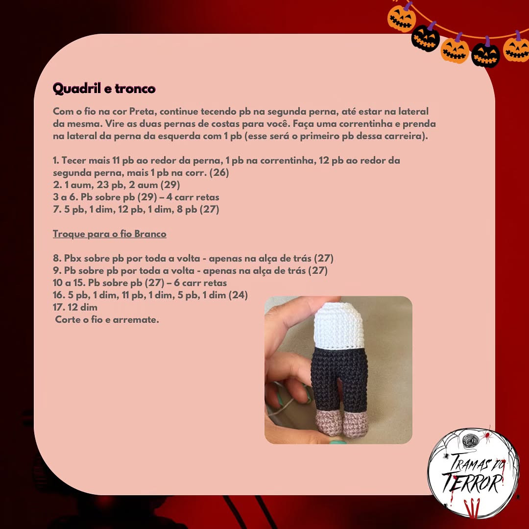 Boneco Billy em crochê: Gráfico gratuito!