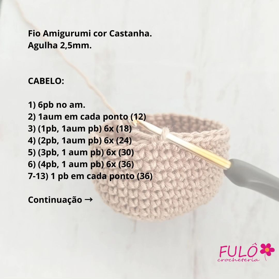 Cabelo e auréola de anjinha: Grátis!