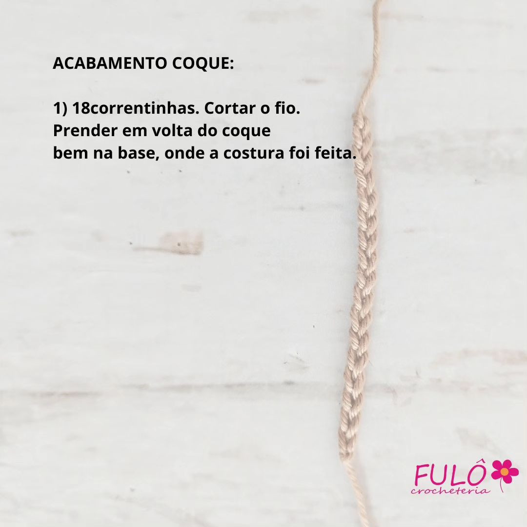 Cabelo e auréola de anjinha: Grátis!