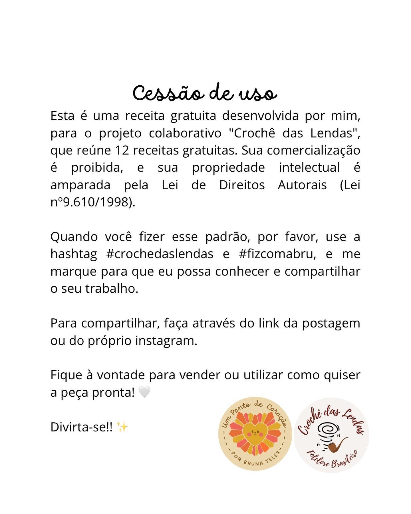 Caipira Amigurumi: Gráfico de Crochê Grátis