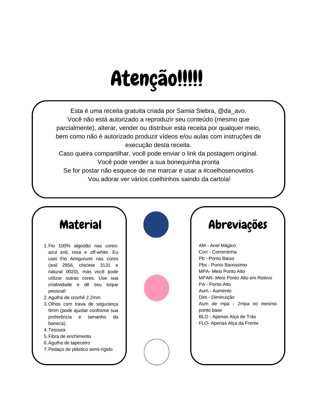 Cartinha de coelhinho mágico de Páscoa: Gráfico gratuito!