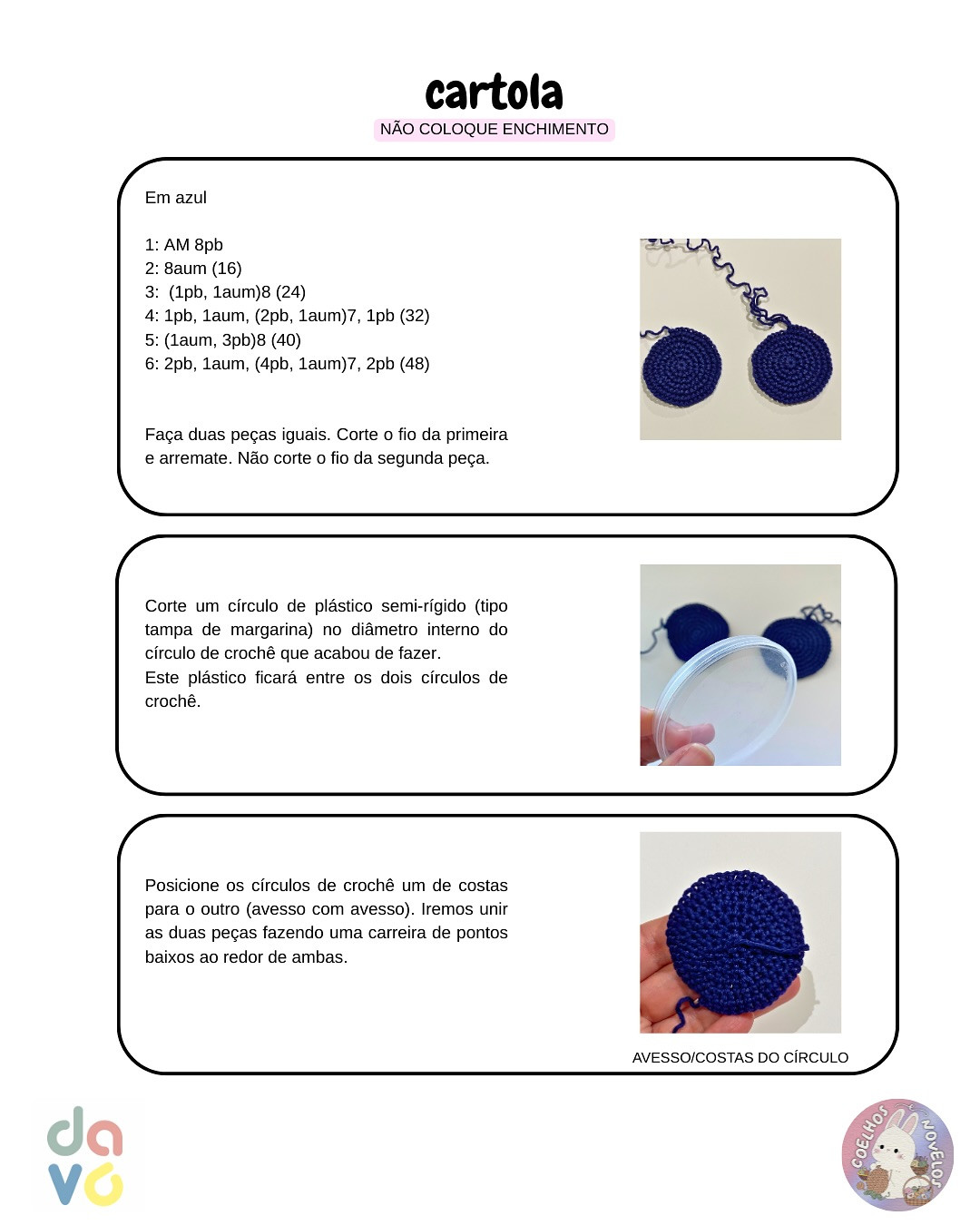 Cartinha de coelhinho mágico de Páscoa: Gráfico gratuito!