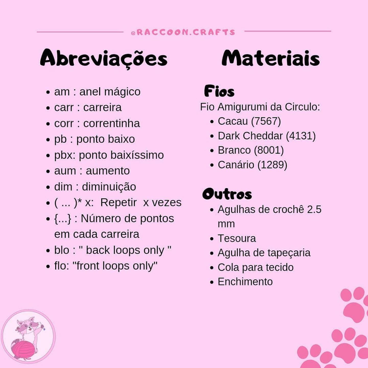 Catarina, a Capivara: Grátis Padrão de Amigurumi
