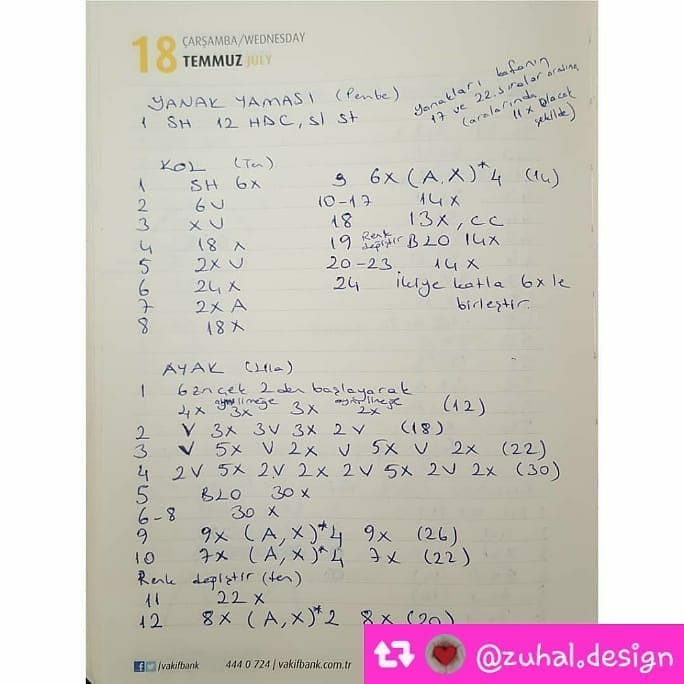 Çeviri Tığ işi Kedi Şeması