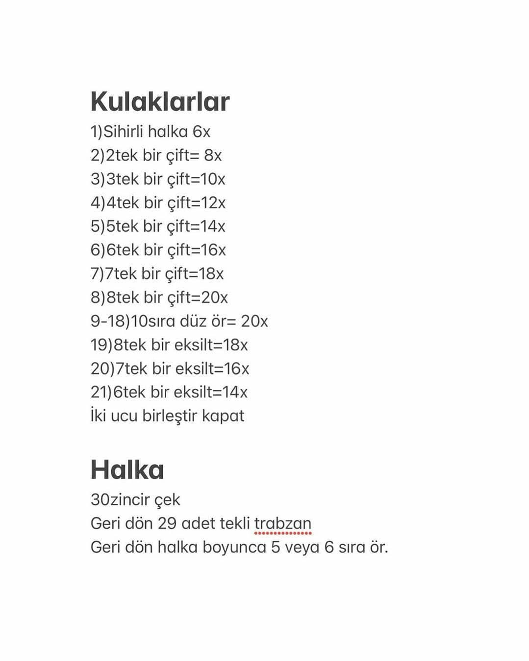 Çıngırak Emzik Zinciri Yapımı