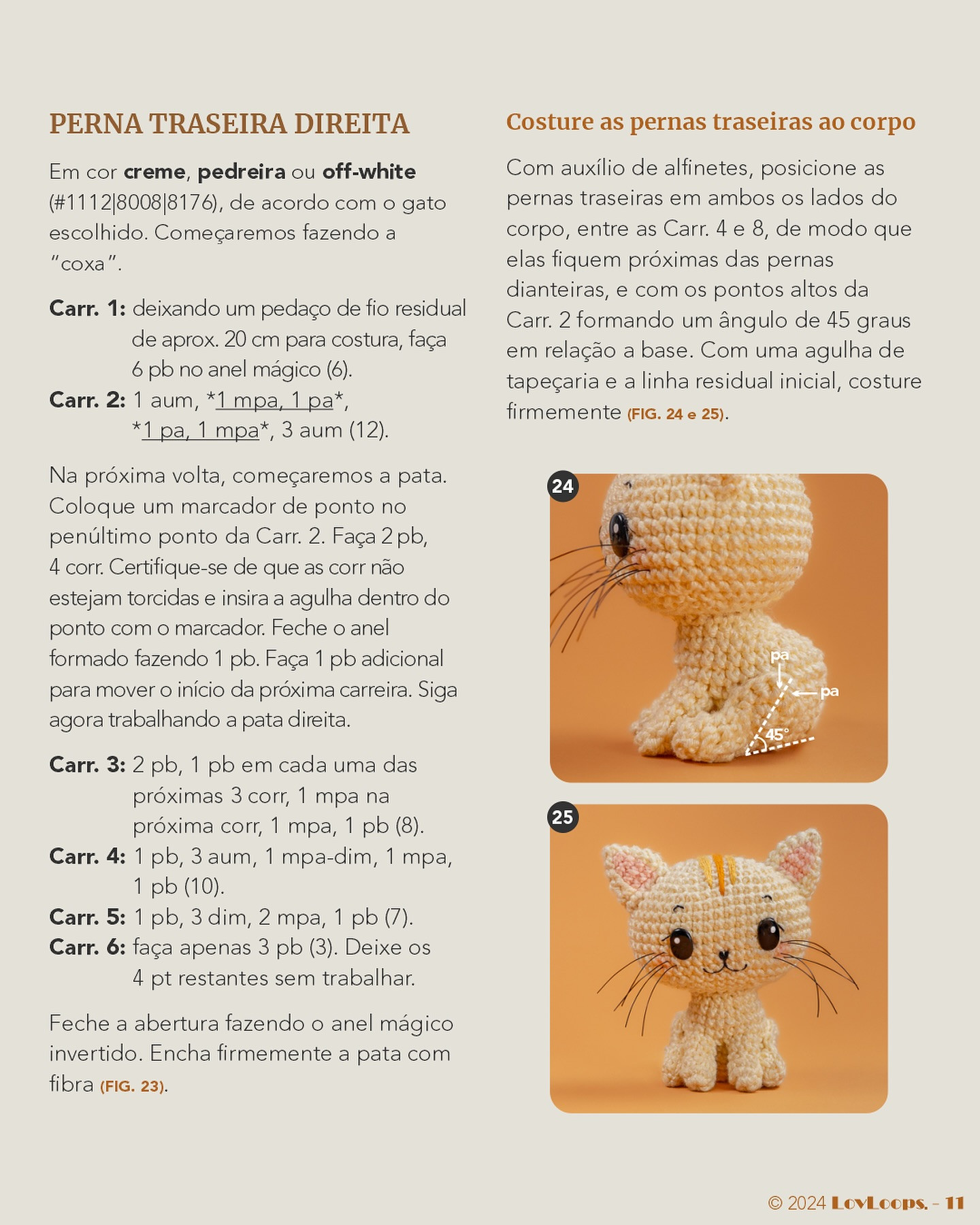 Coleção de Gatinhos de Halloween: Gráficos de Crochê Grátis