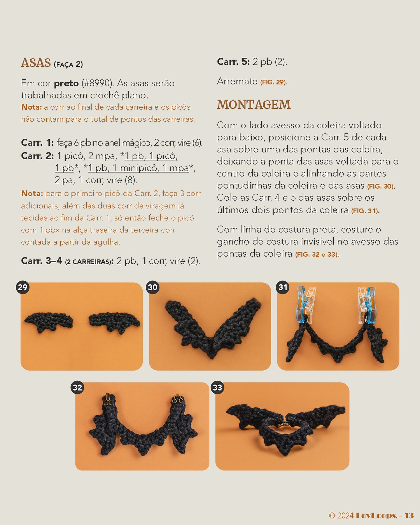 Coleção de Gatinhos de Halloween: Gráficos de Crochê Grátis