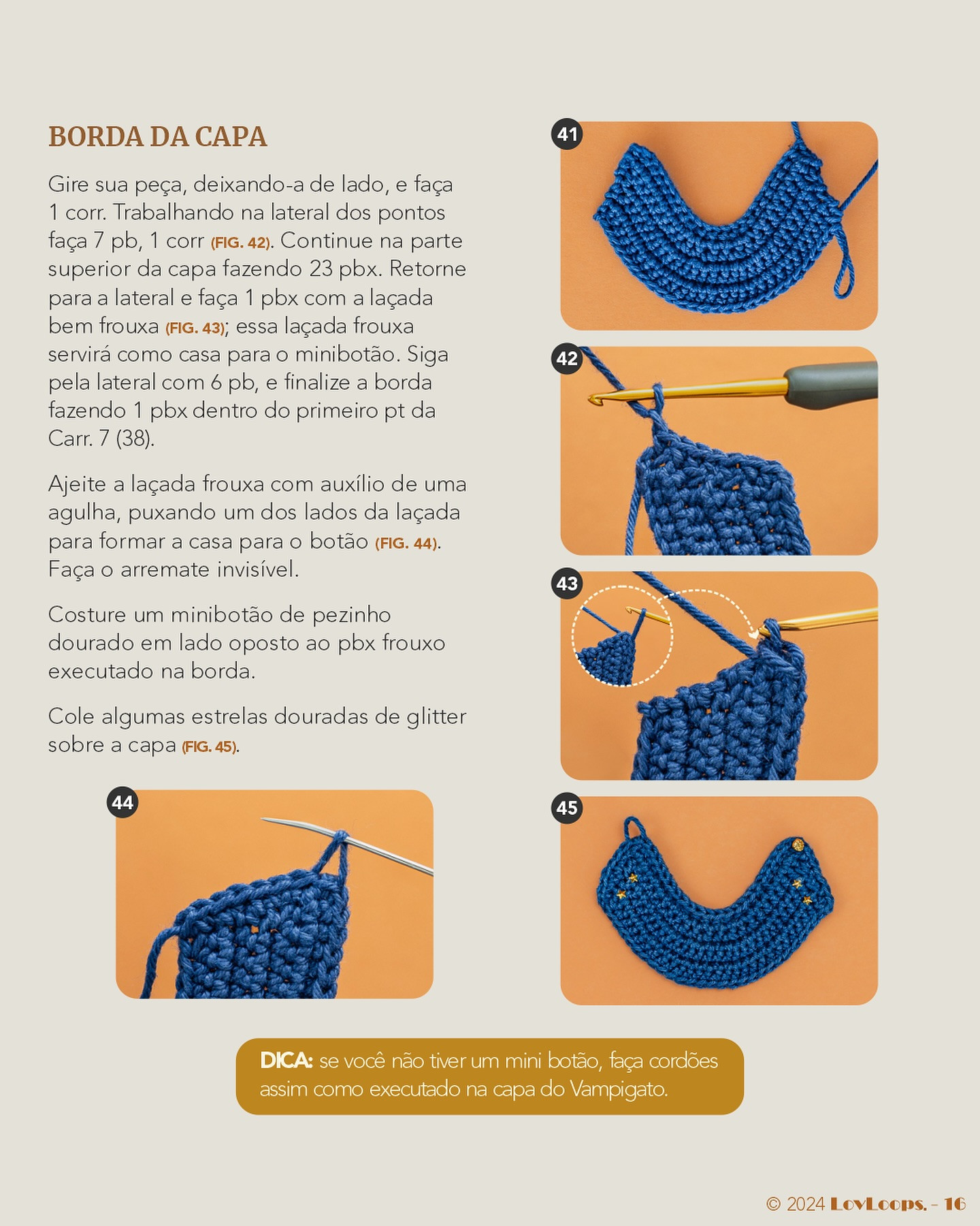 Coleção de Gatinhos de Halloween: Gráficos de Crochê Grátis