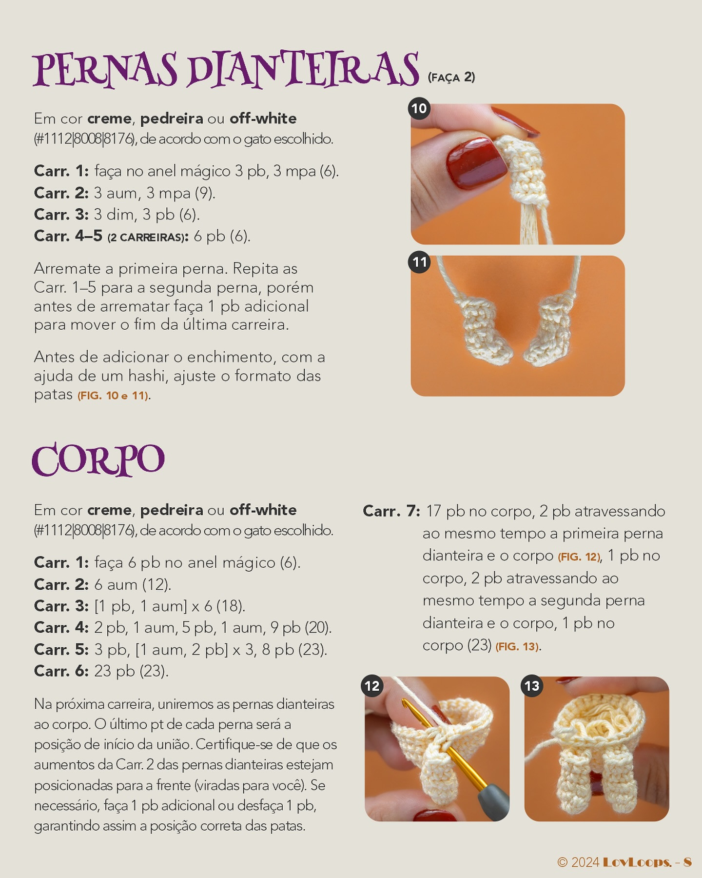 Coleção de Gatinhos de Halloween: Gráficos de Crochê Grátis