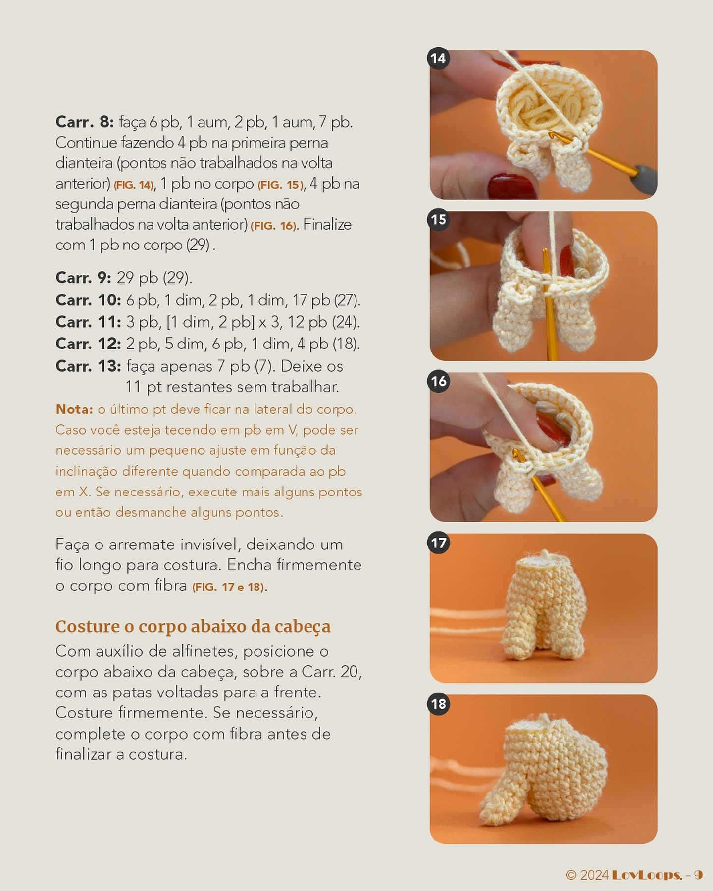 Coleção de Gatinhos de Halloween: Gráficos de Crochê Grátis