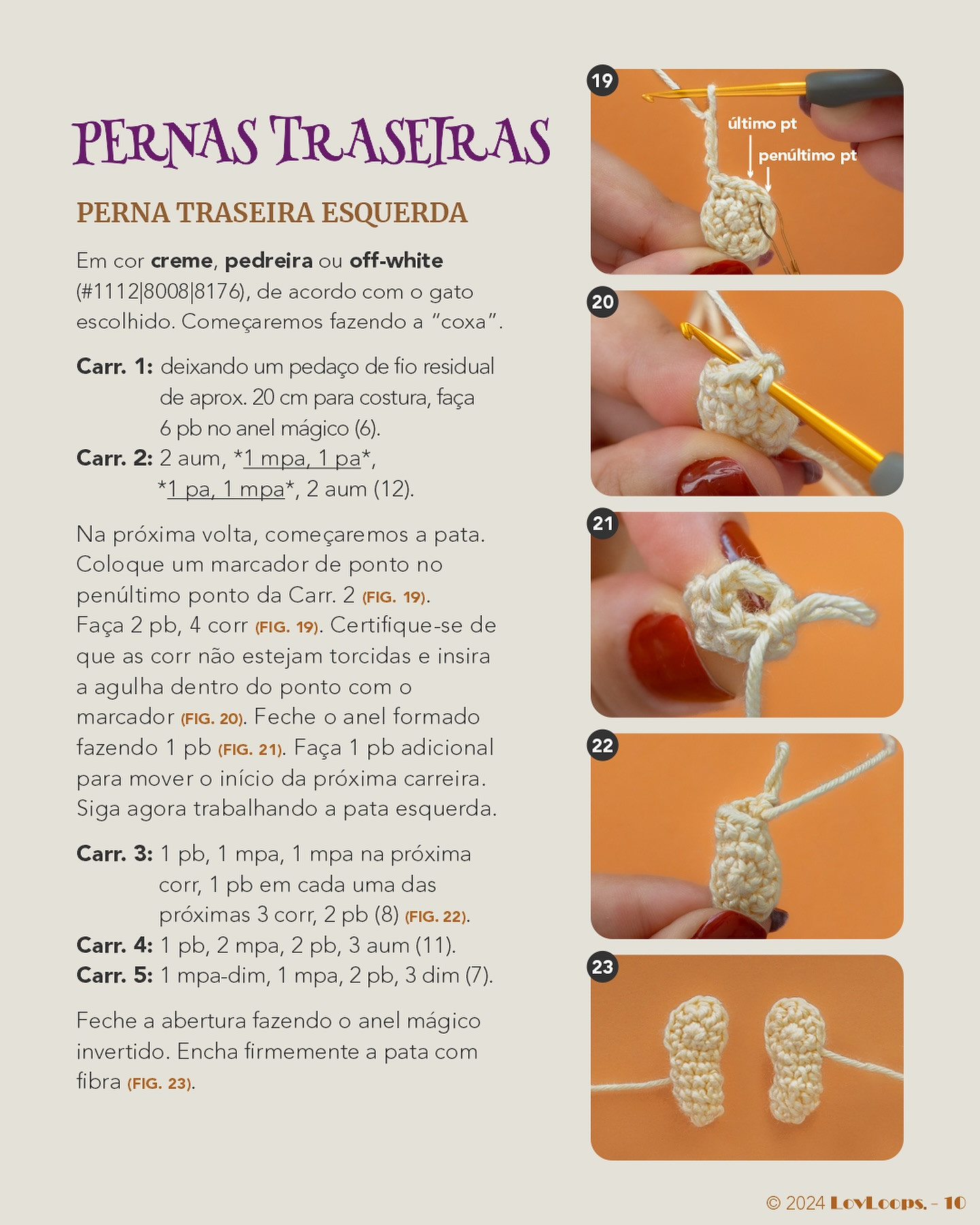 Coleção de Gatinhos de Halloween: Gráficos de Crochê Grátis