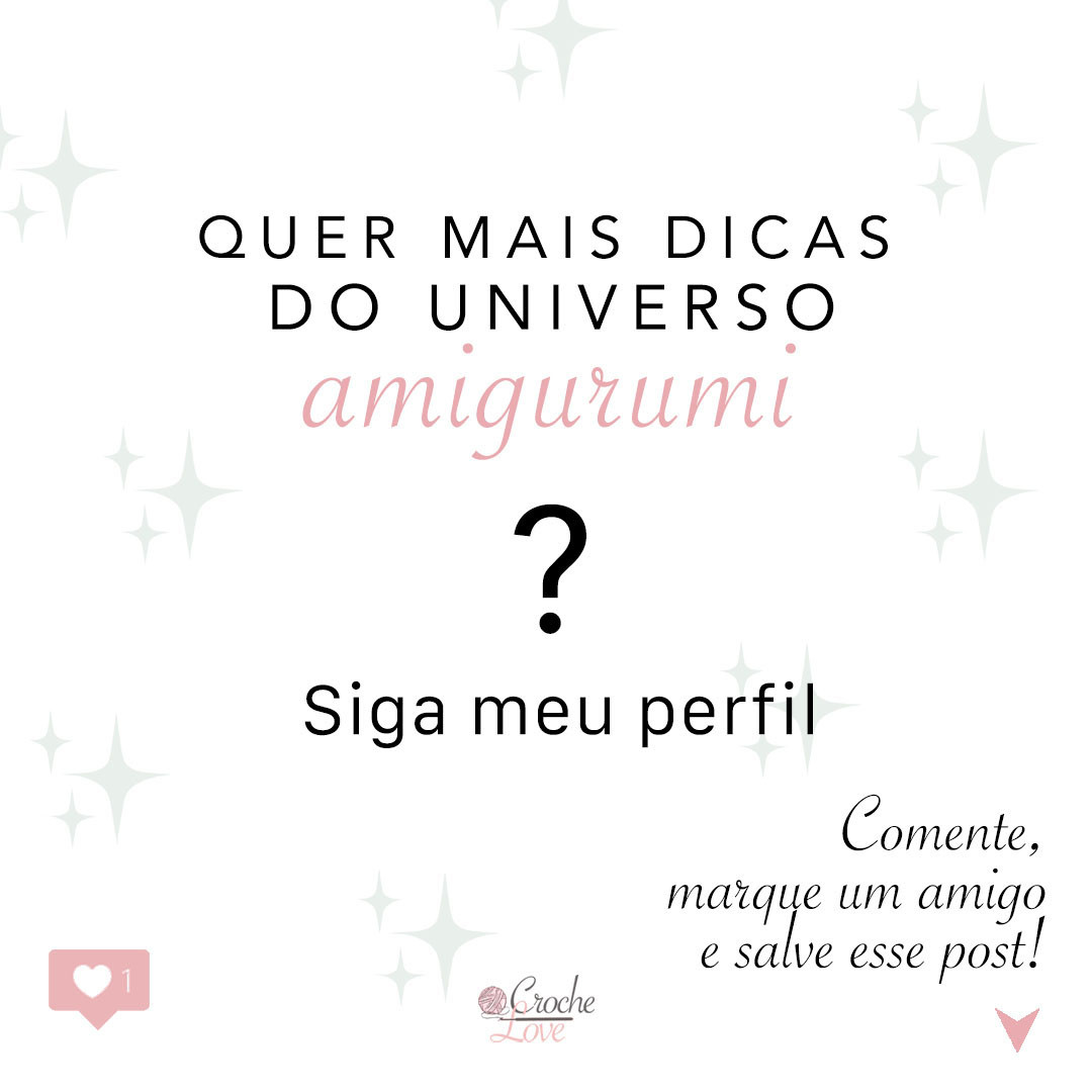 Como alterar a base do seu amigurumi para criar outros formatos