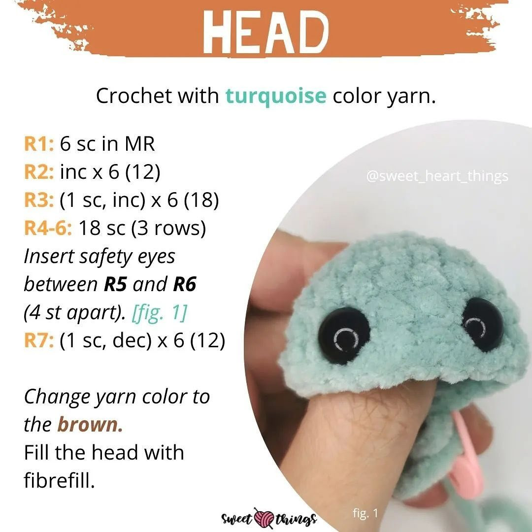 Crochet Baby Yoda Keychain: No-Sew Pattern