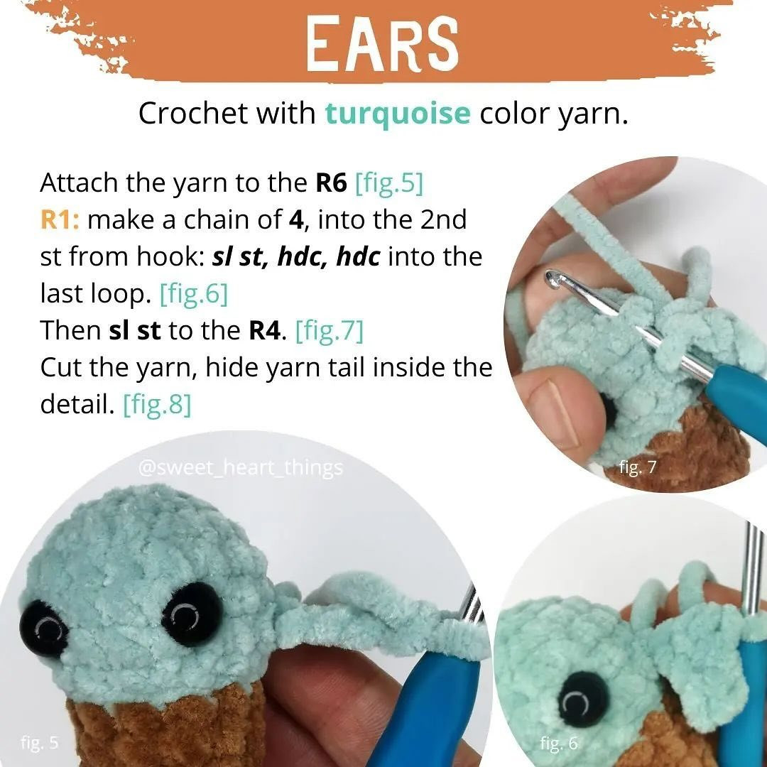 Crochet Baby Yoda Keychain: No-Sew Pattern
