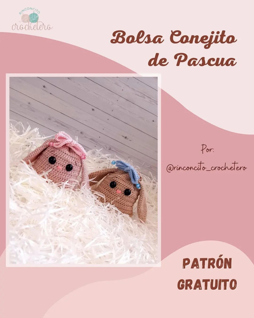 Crochet Bunny Bag Pattern Chart