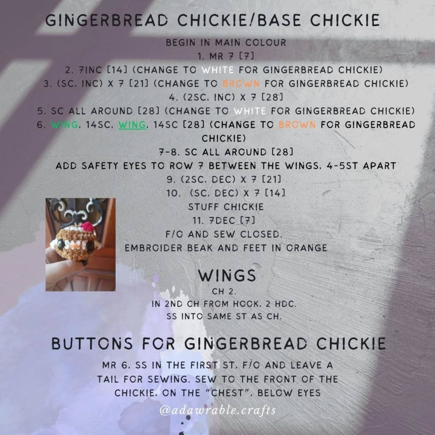 Crochet Christmas Chickies Pattern Bundle