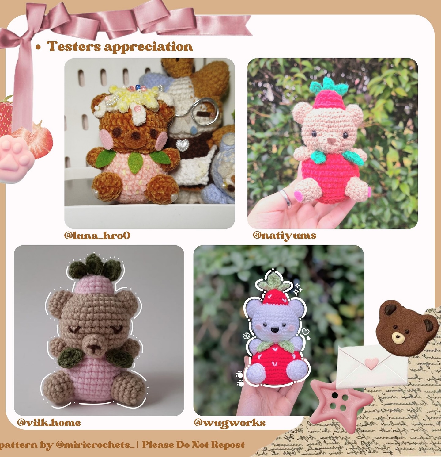 Crochet Chunky Piggy: No-Sew Pattern