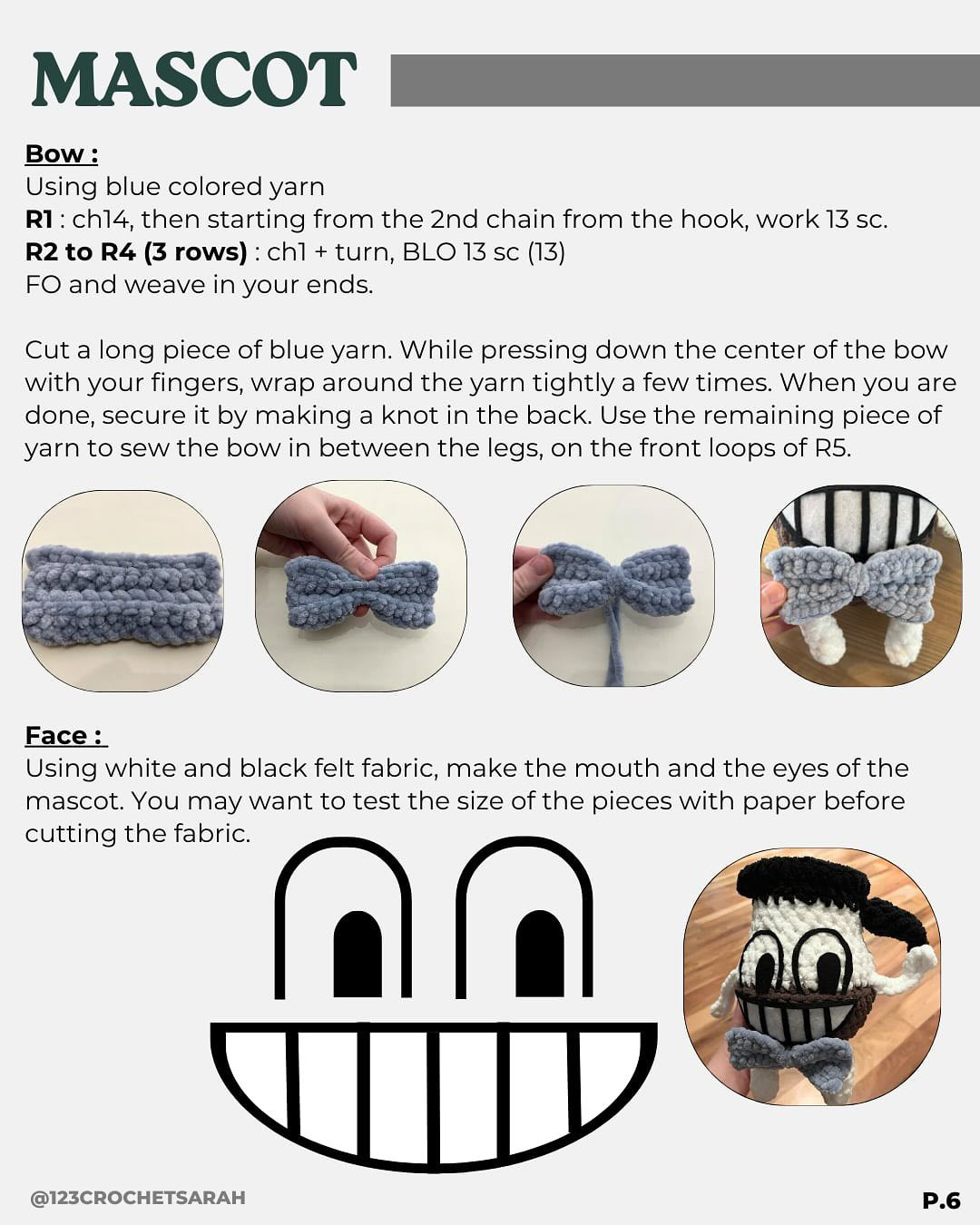 Crochet Coffee Set Pattern: Mug, Pot & Mascot!