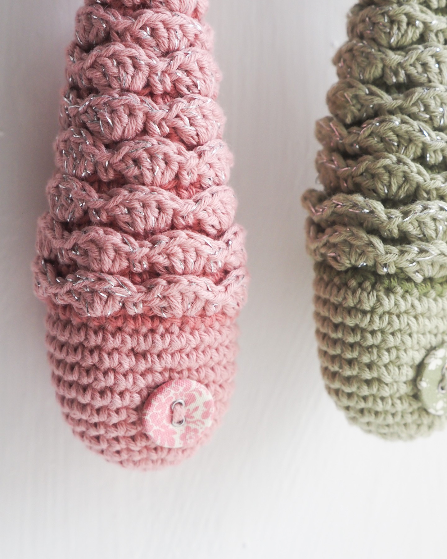 Crochet Fish Pattern Chart: Two Adorable Colors