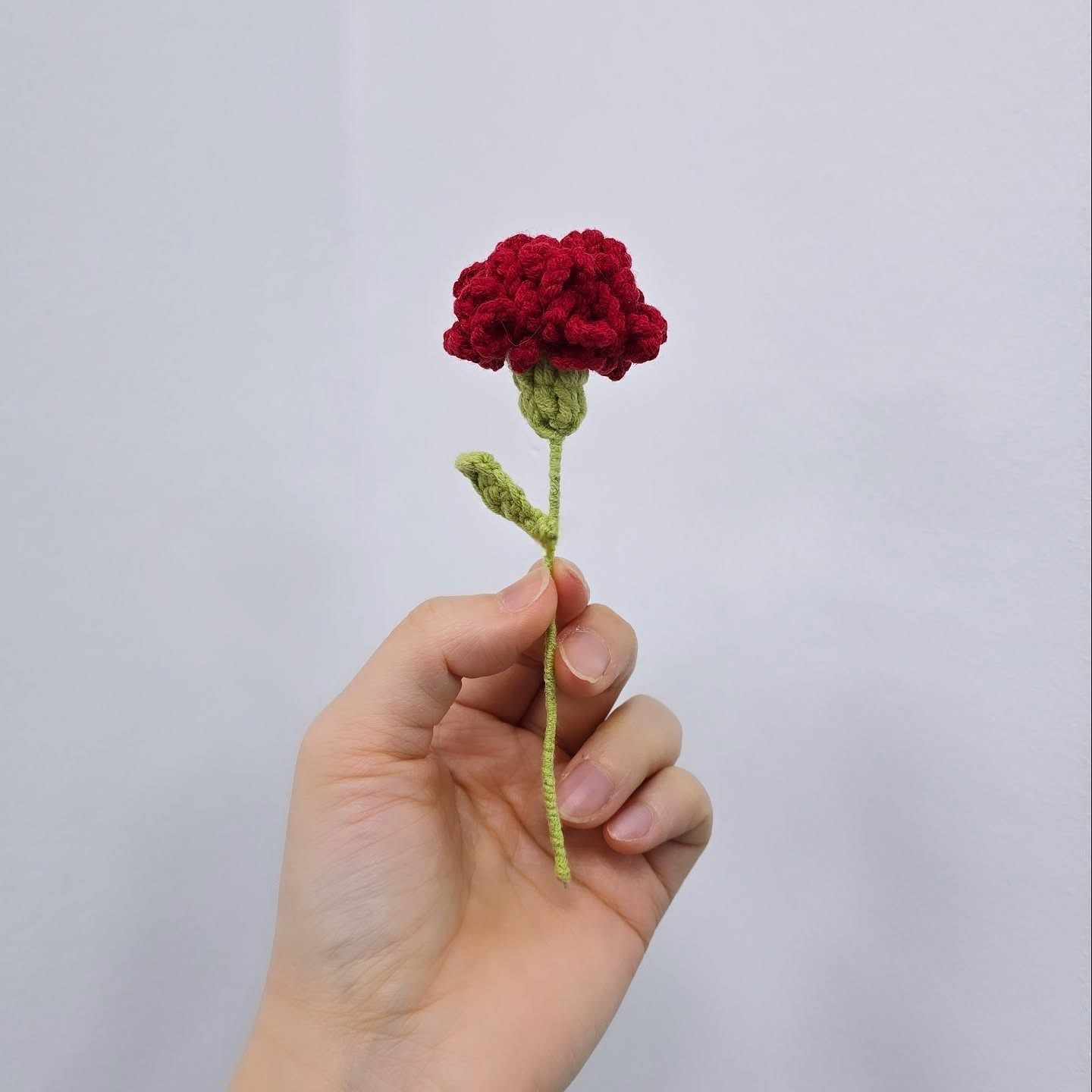 Crochet Flower Carnation Pattern
