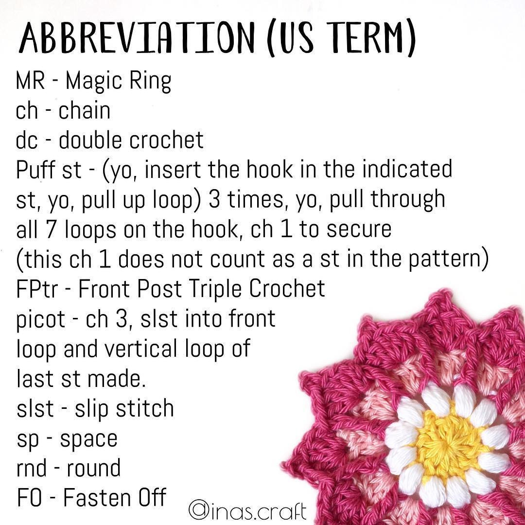 Crochet Flower Pattern: Daisy Delight