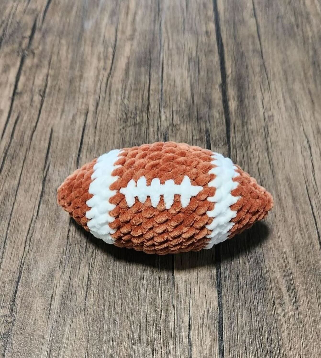 Crochet Football Pattern: Adorable and Easy