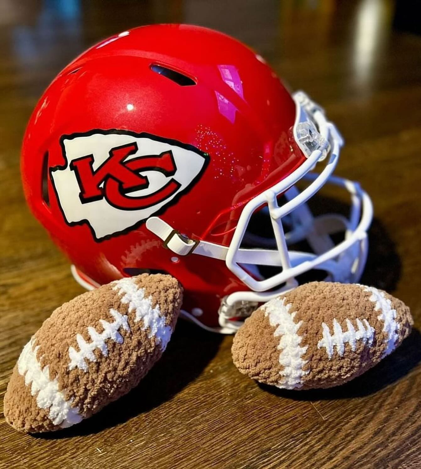 Crochet Football Pattern: Adorable and Easy