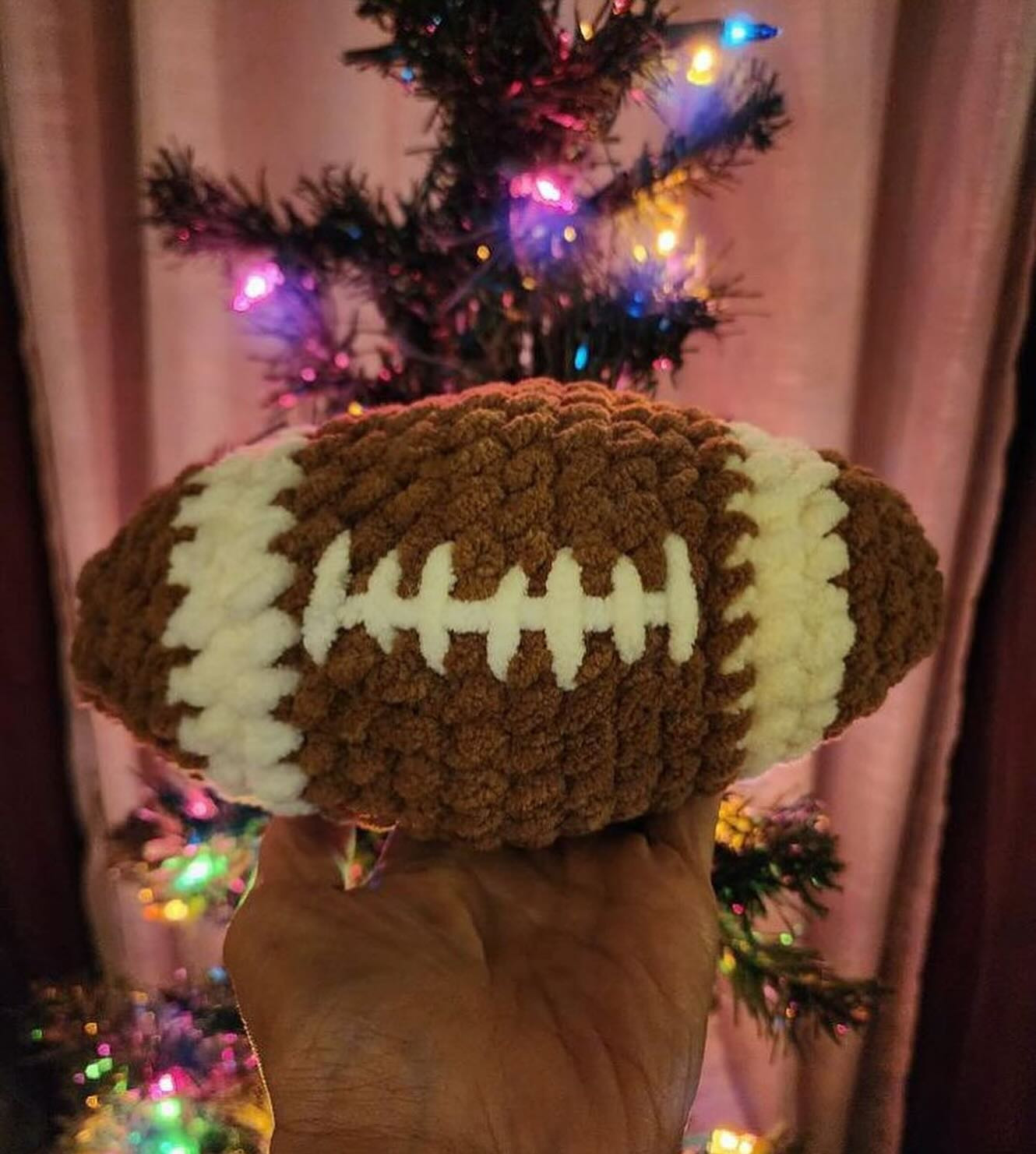 Crochet Football Pattern: Adorable and Easy