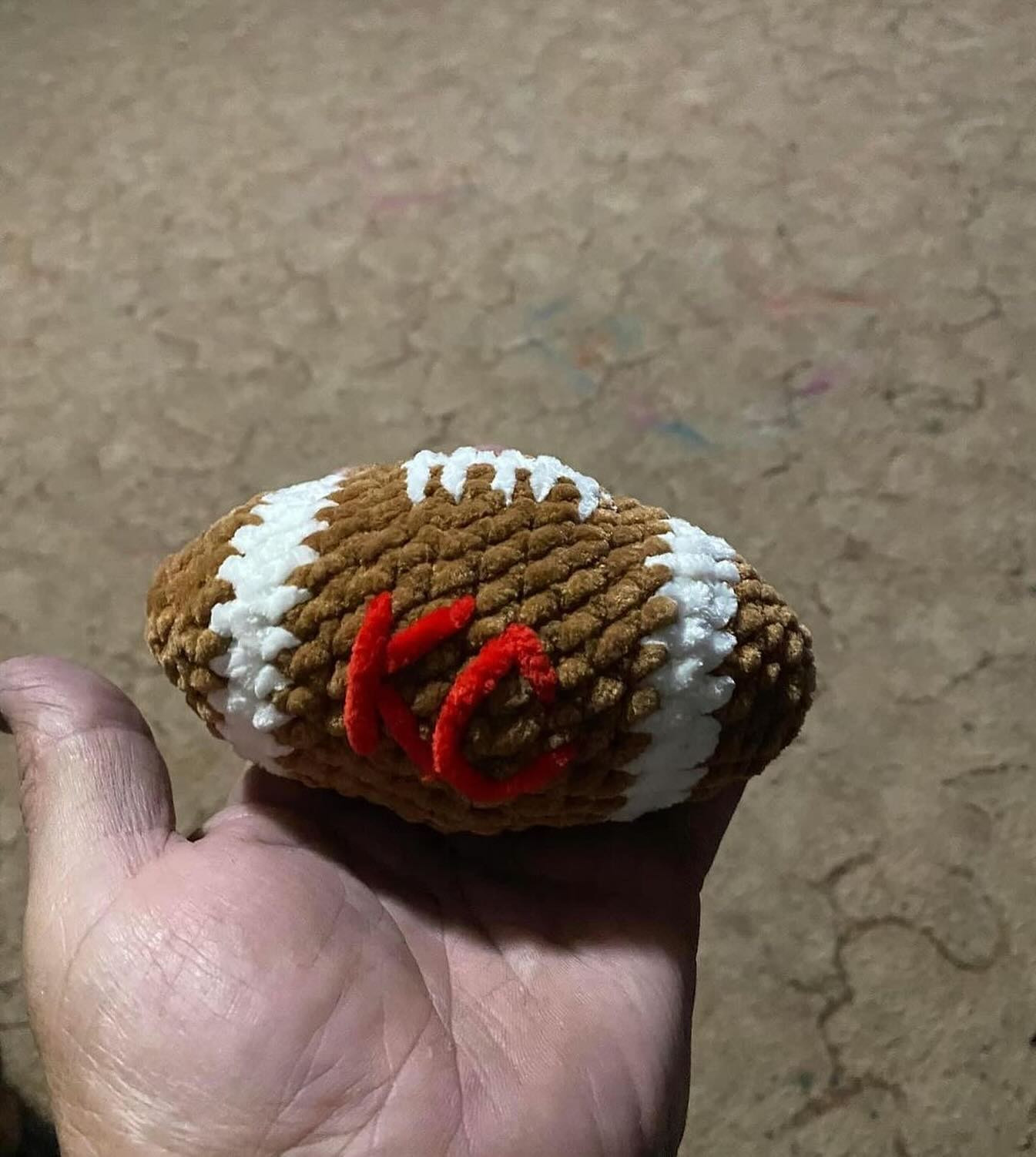 Crochet Football Pattern: Adorable and Easy