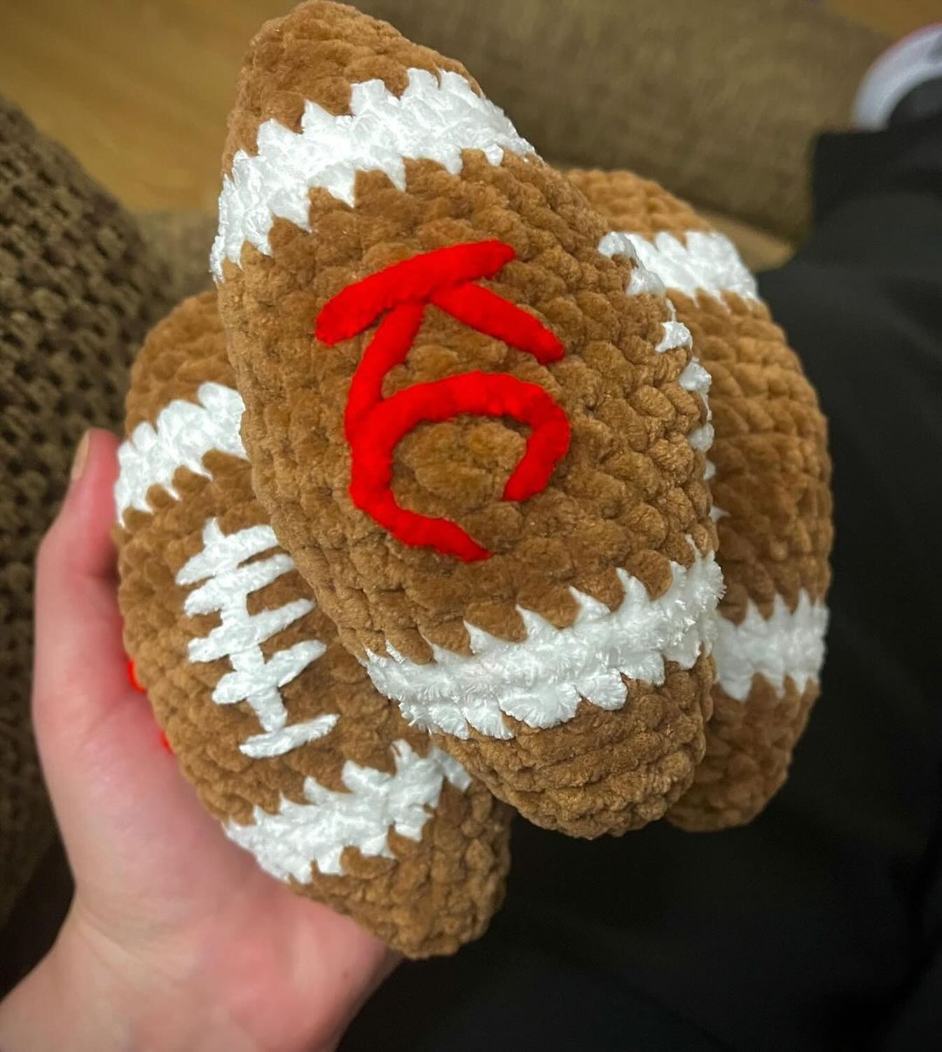 Crochet Football Pattern: Adorable and Easy