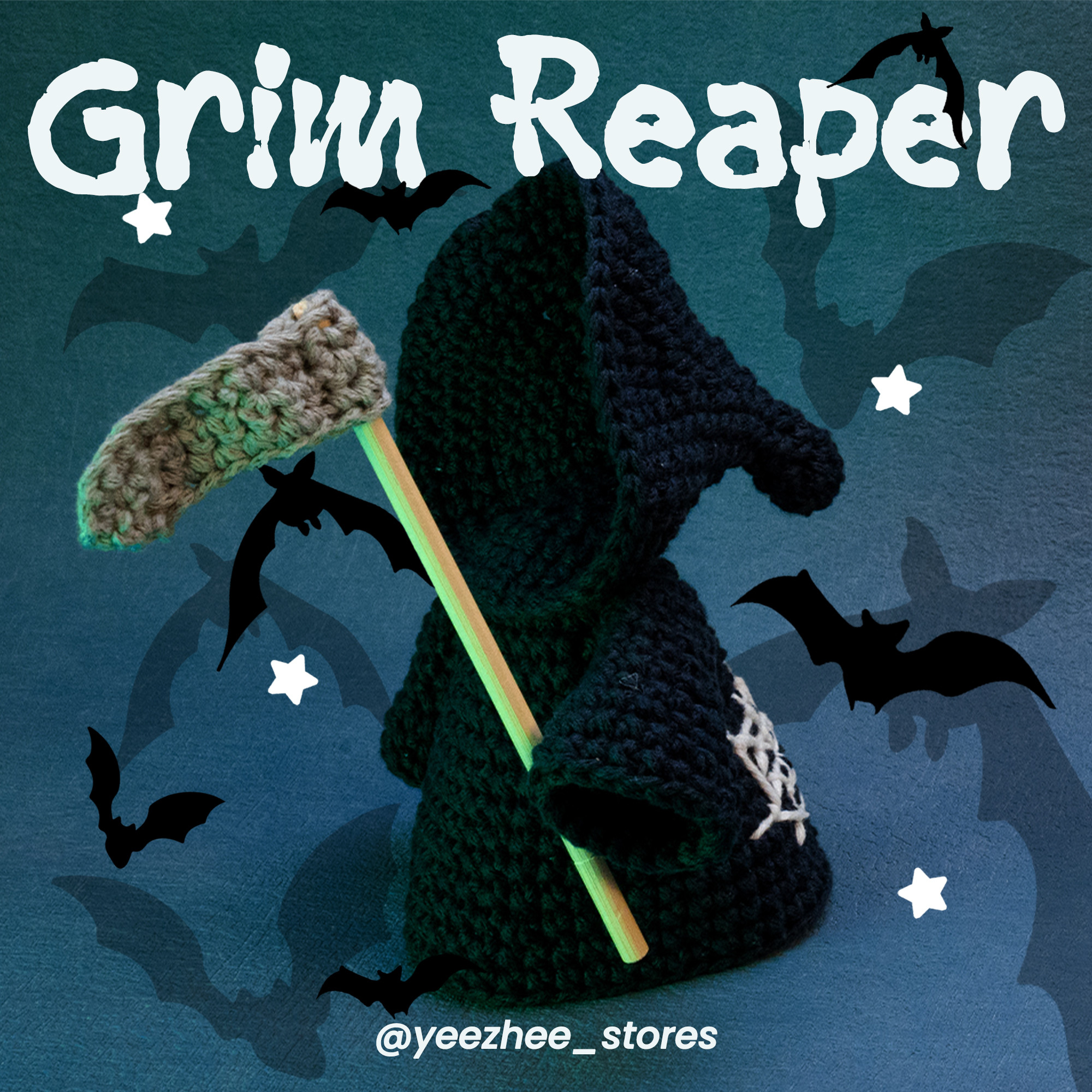 Crochet Ghost Pattern: Spooky Halloween Amigurumi