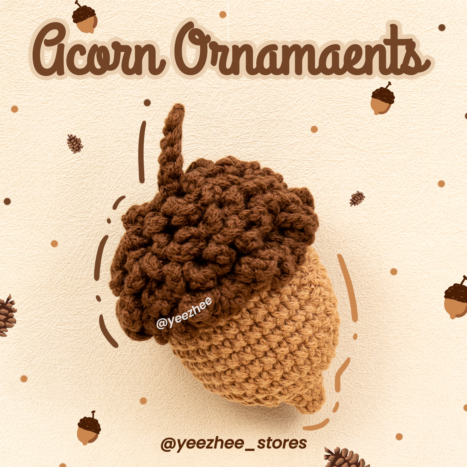 Crochet Gingerbread Man Pattern Chart
