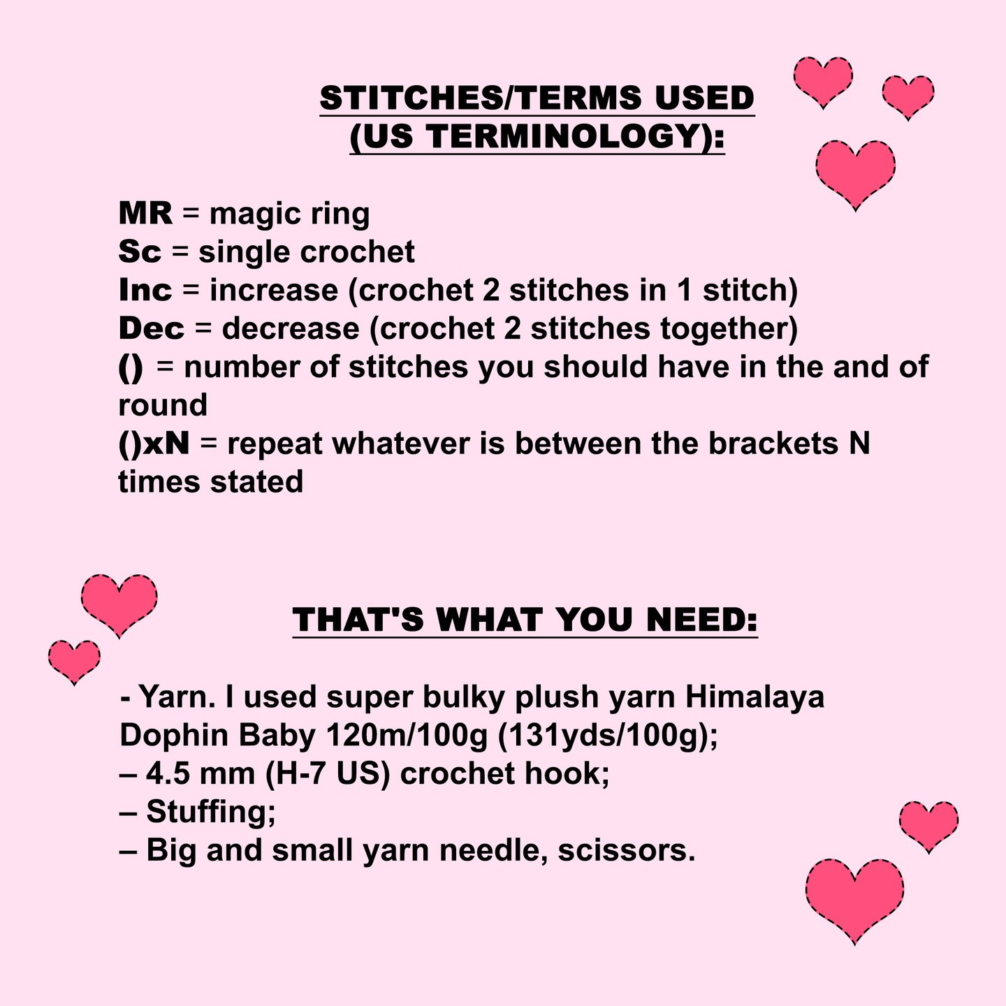 Crochet Heart Keychain Pattern: Fruity Designs
