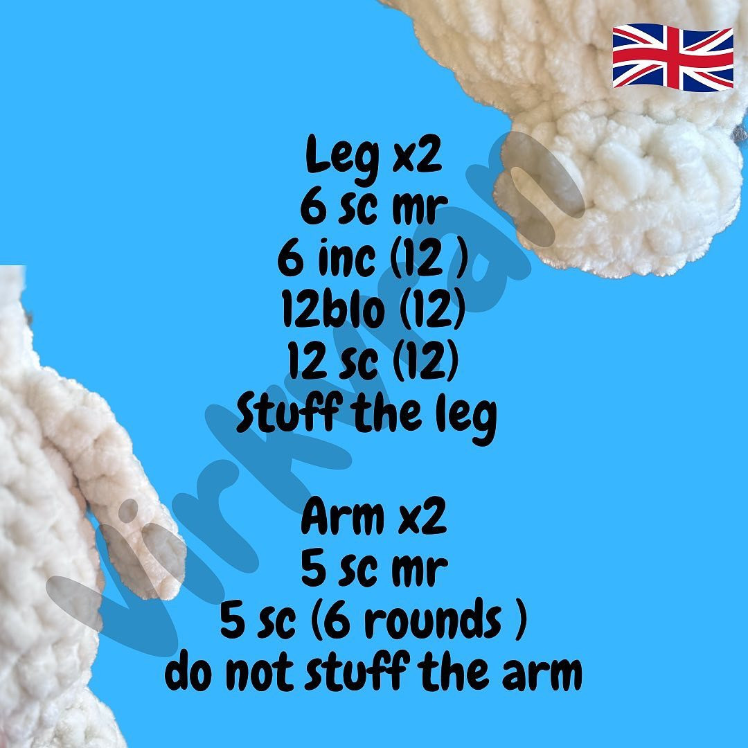 Crochet Mumin/Hippopotamus Amigurumi Pattern