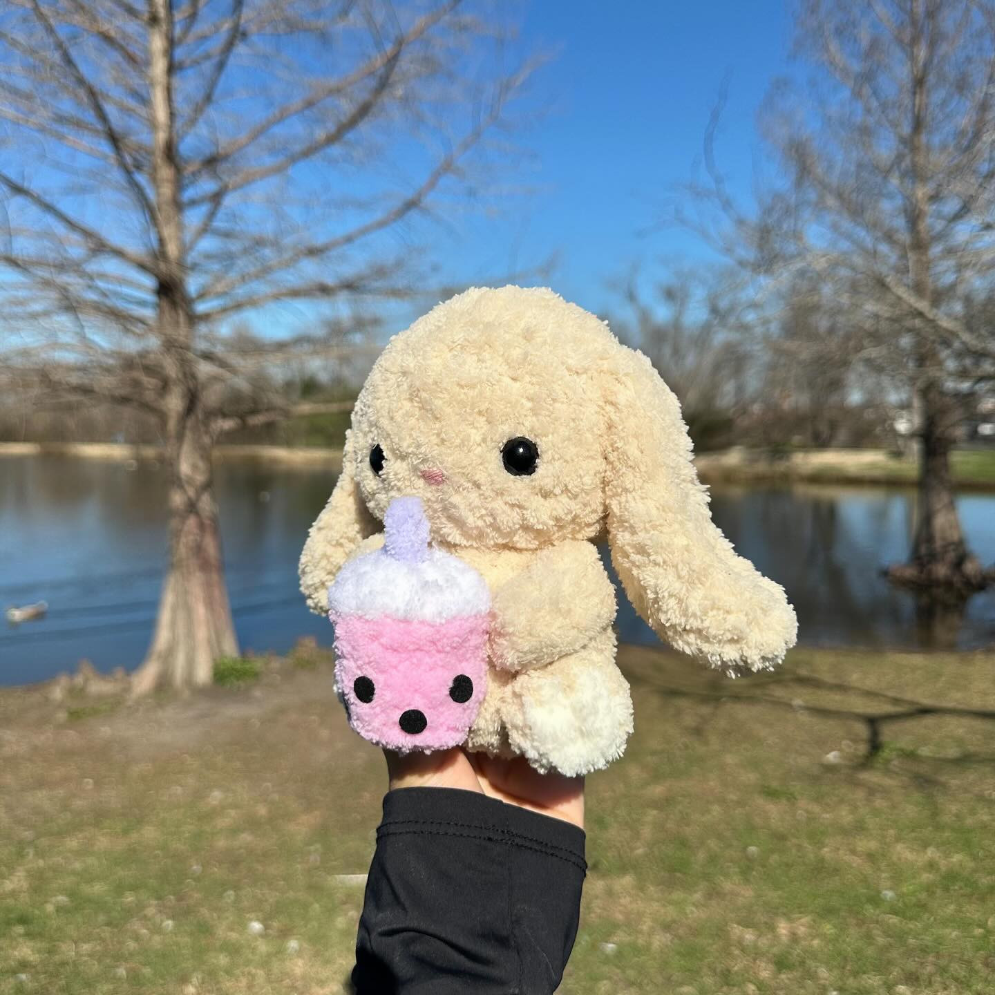 Crochet Pattern: Adorable Baby Boba Bunny