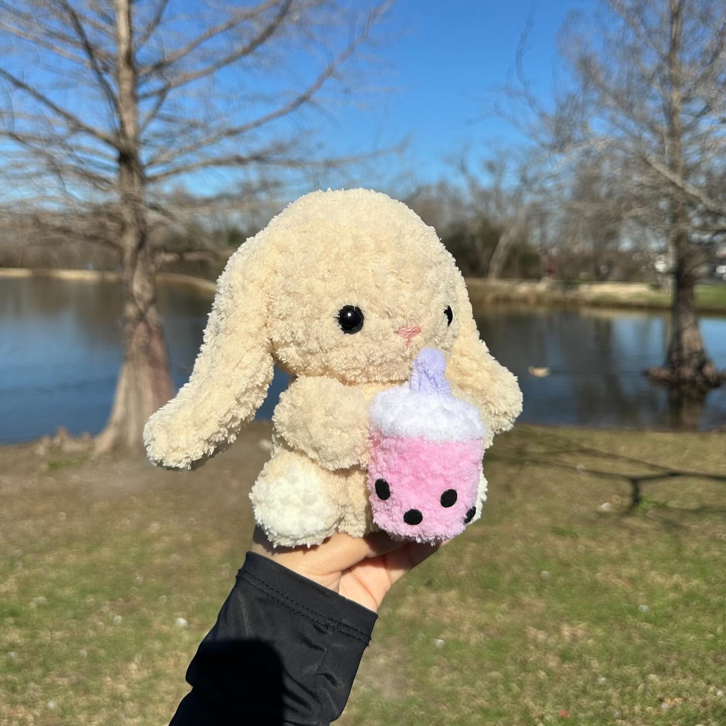 Crochet Pattern: Adorable Baby Boba Bunny