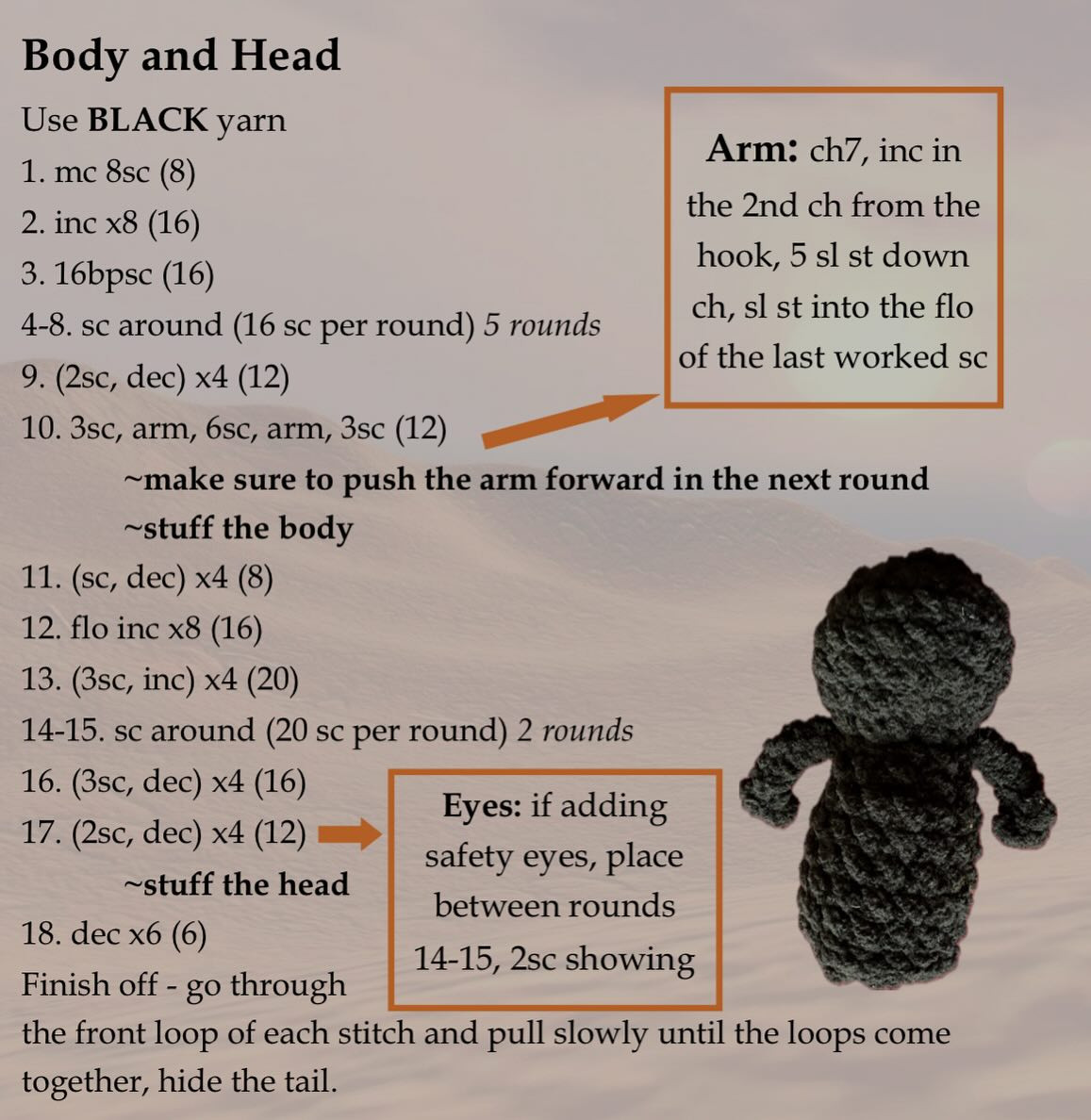 Crochet Pattern: Adorable Outer Rim Collector