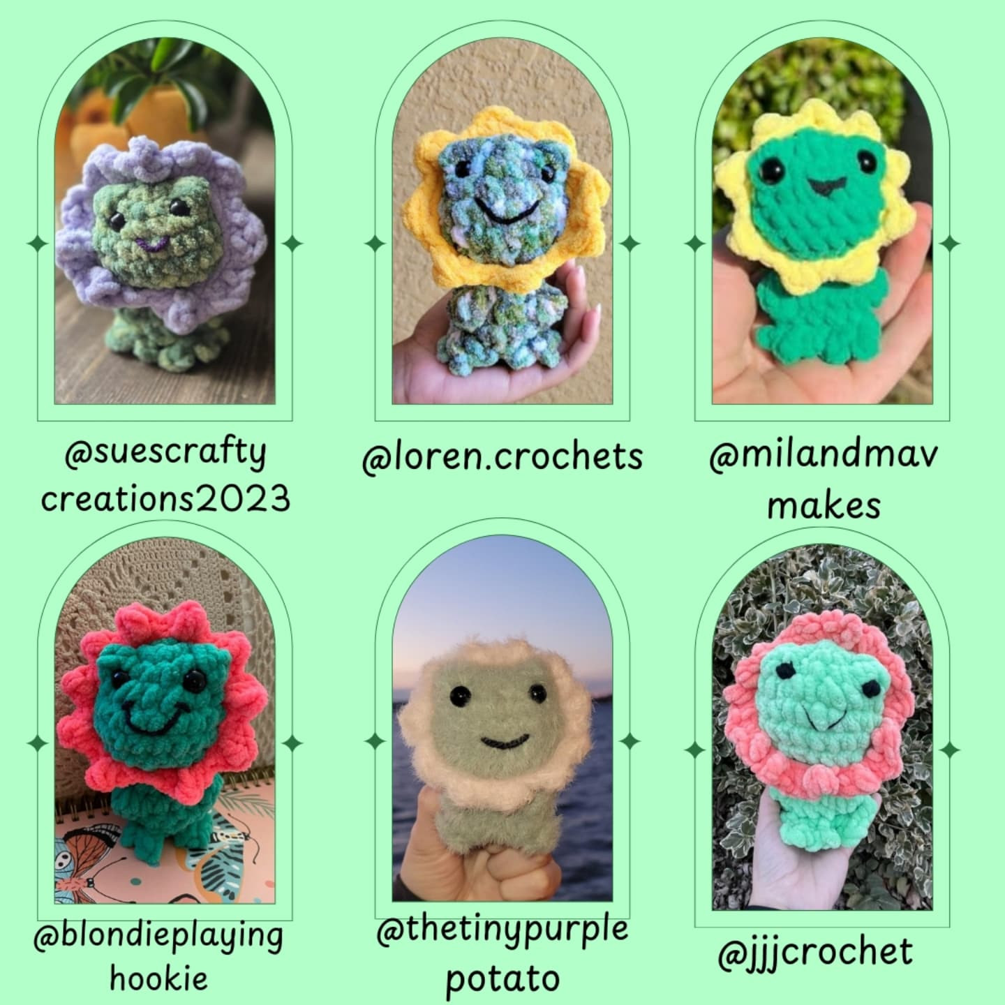 Crochet Pattern: Fergus the Frog from Scarlet Garden Crochet