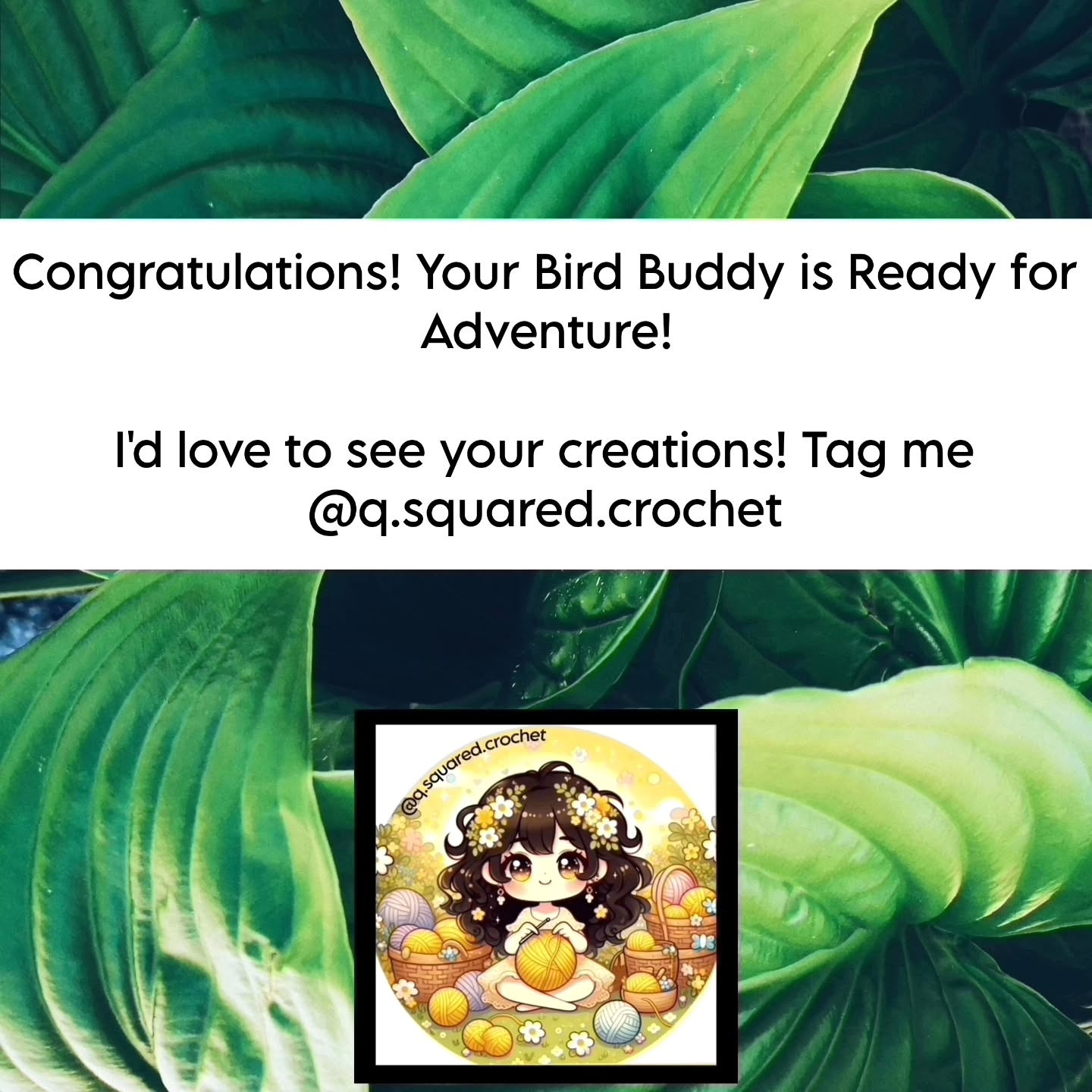 Crochet Pattern: No-Sew Scarlet Macaw Bird Buddy