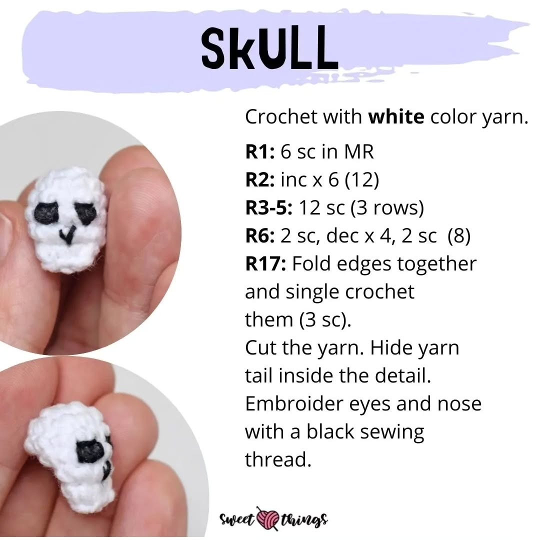 Crochet Pattern: Spooky Halloween Truck