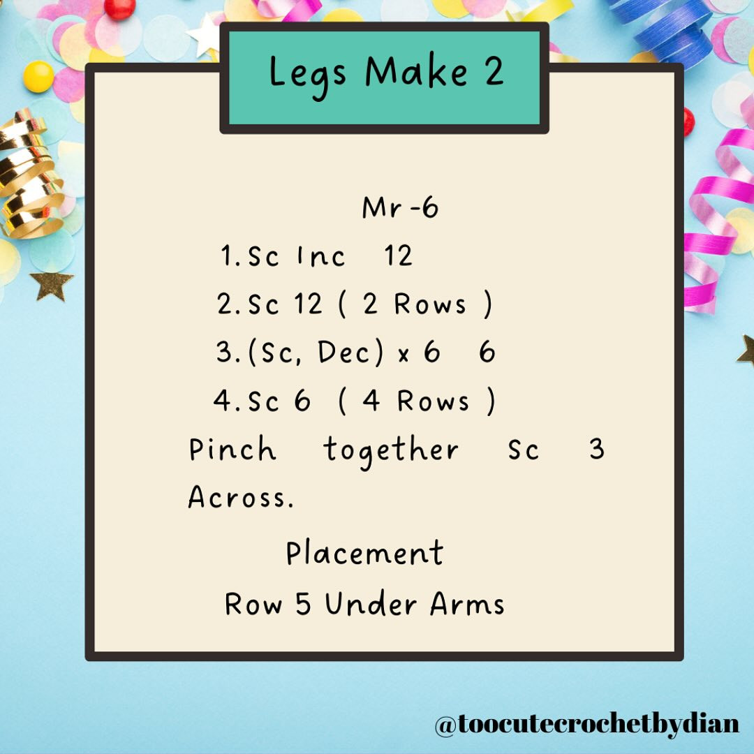 Crochet Pattern: Ziggy the Candy Mod