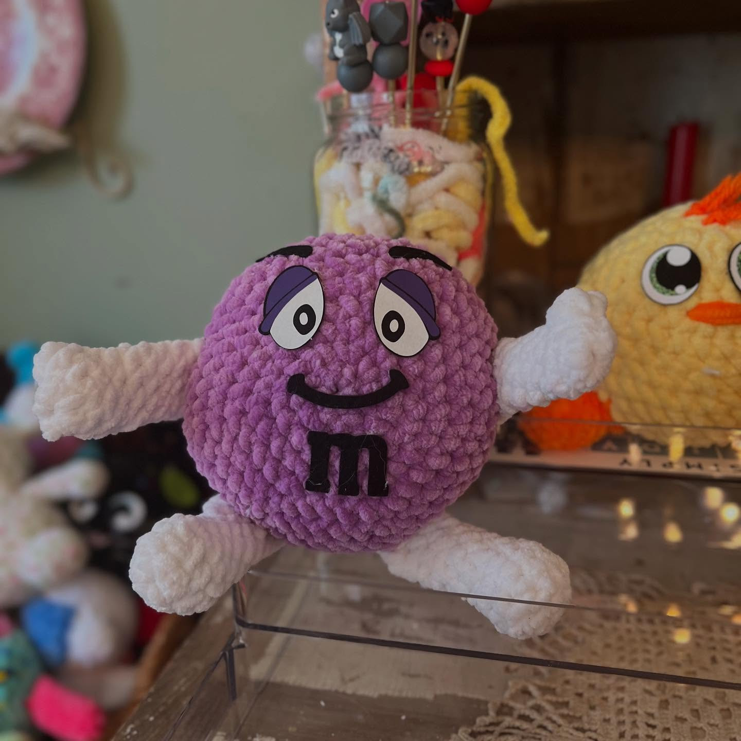 Crochet Pattern: Ziggy the Candy Mod