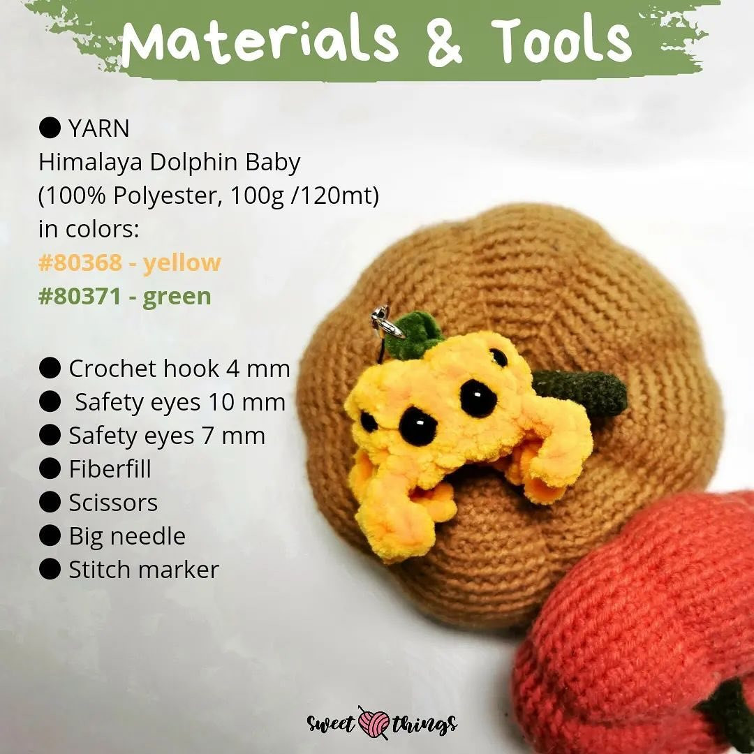 Crochet Spider Pumpkin: No-Sew Pattern