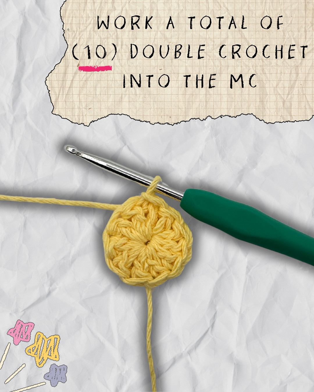 Crochet Star Coaster Pattern: Easy 30-Minute Project