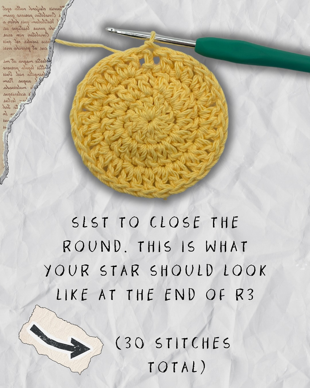 Crochet Star Coaster Pattern: Easy 30-Minute Project