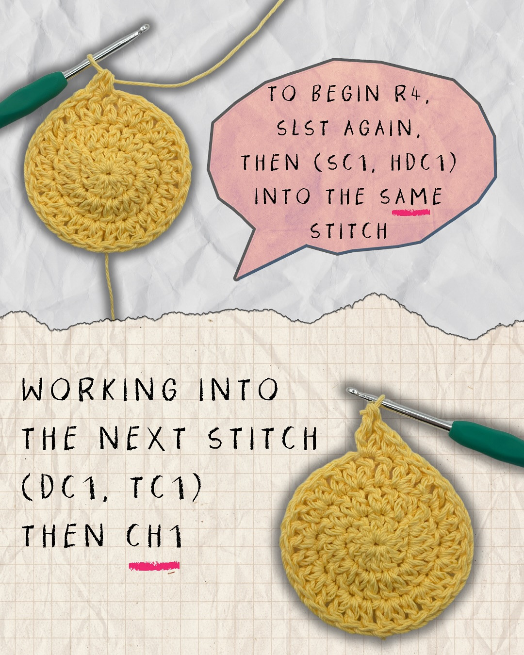 Crochet Star Coaster Pattern: Easy 30-Minute Project