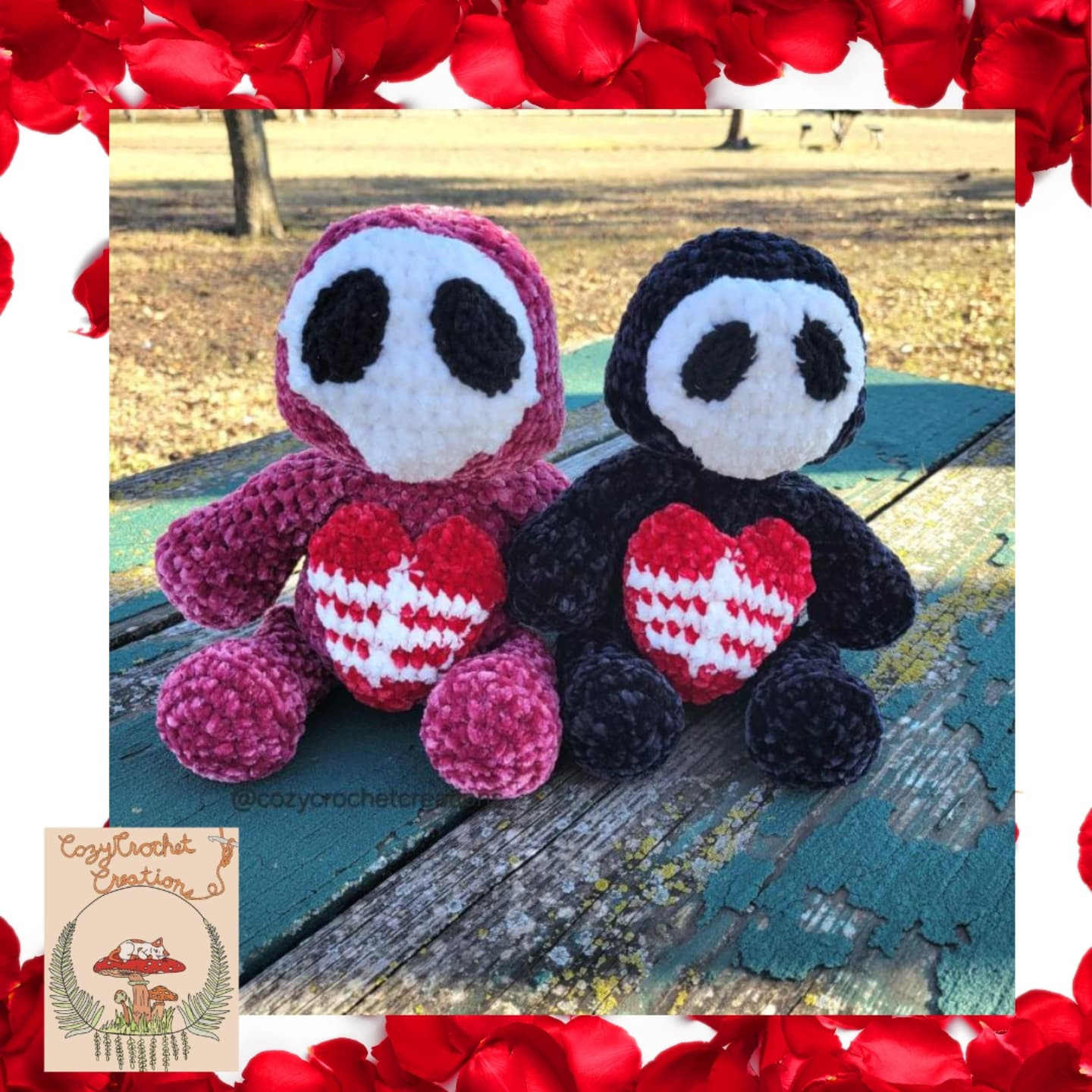Crochet Steamed Buns Amigurumi Pattern