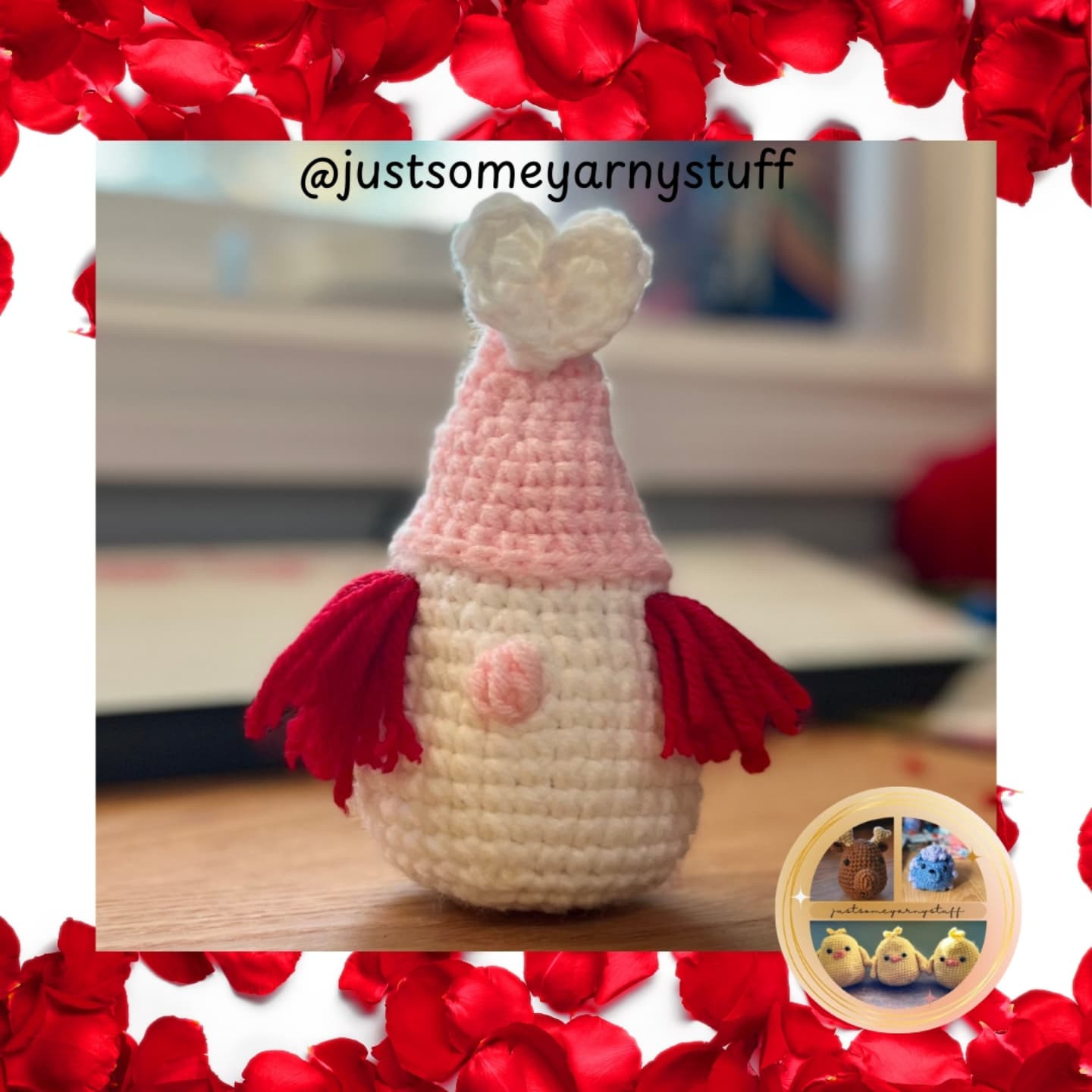 Crochet Steamed Buns Amigurumi Pattern