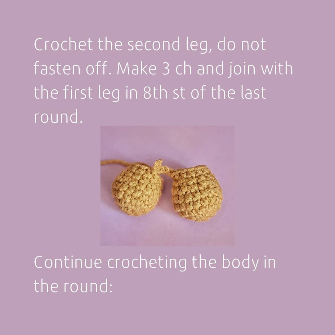 Crochet Teddy Bear Pattern Chart
