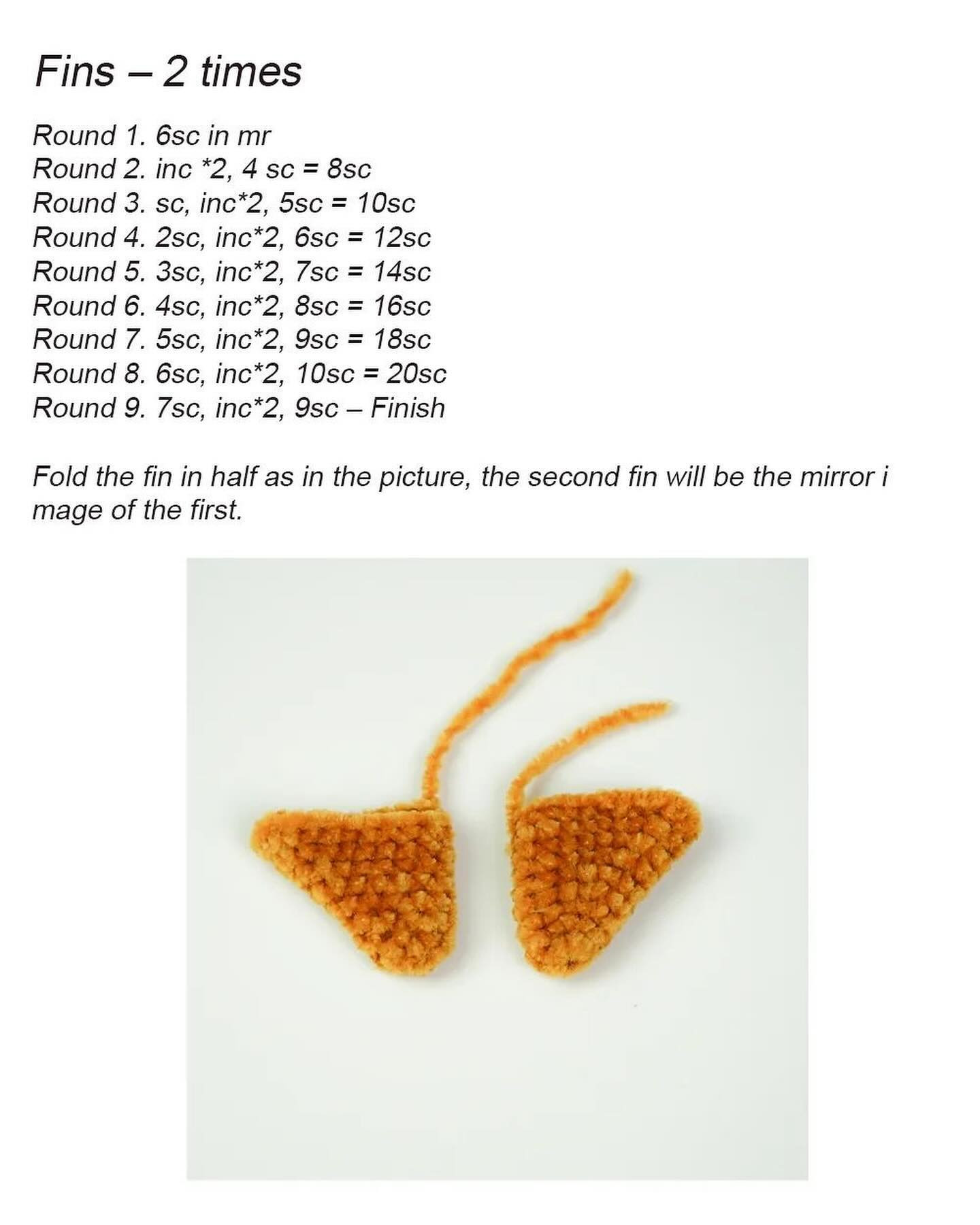 Crochet Whale Amigurumi Pattern